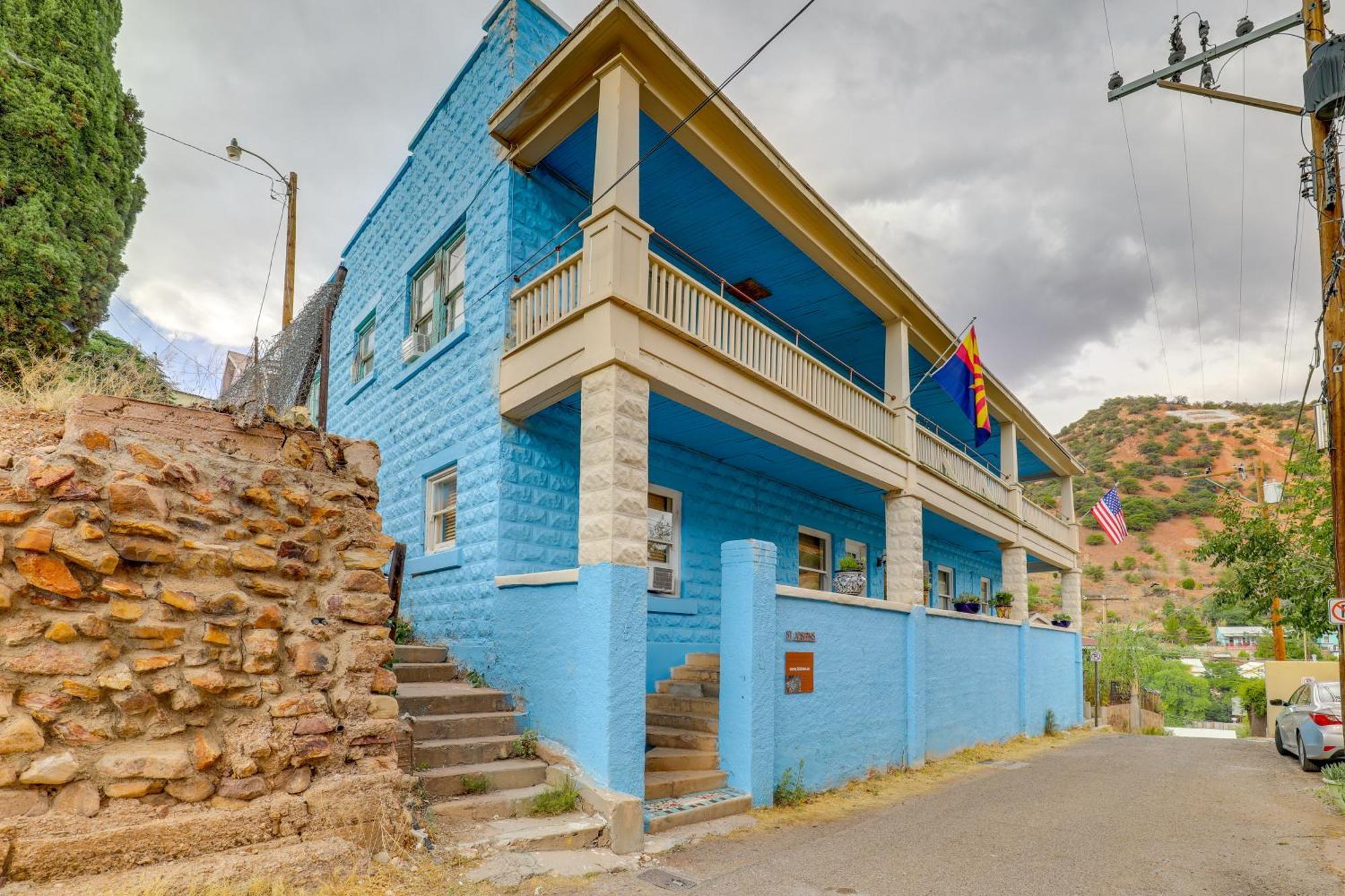 St Ceilia Apt - Walk To Bisbee Attractions! מראה חיצוני תמונה