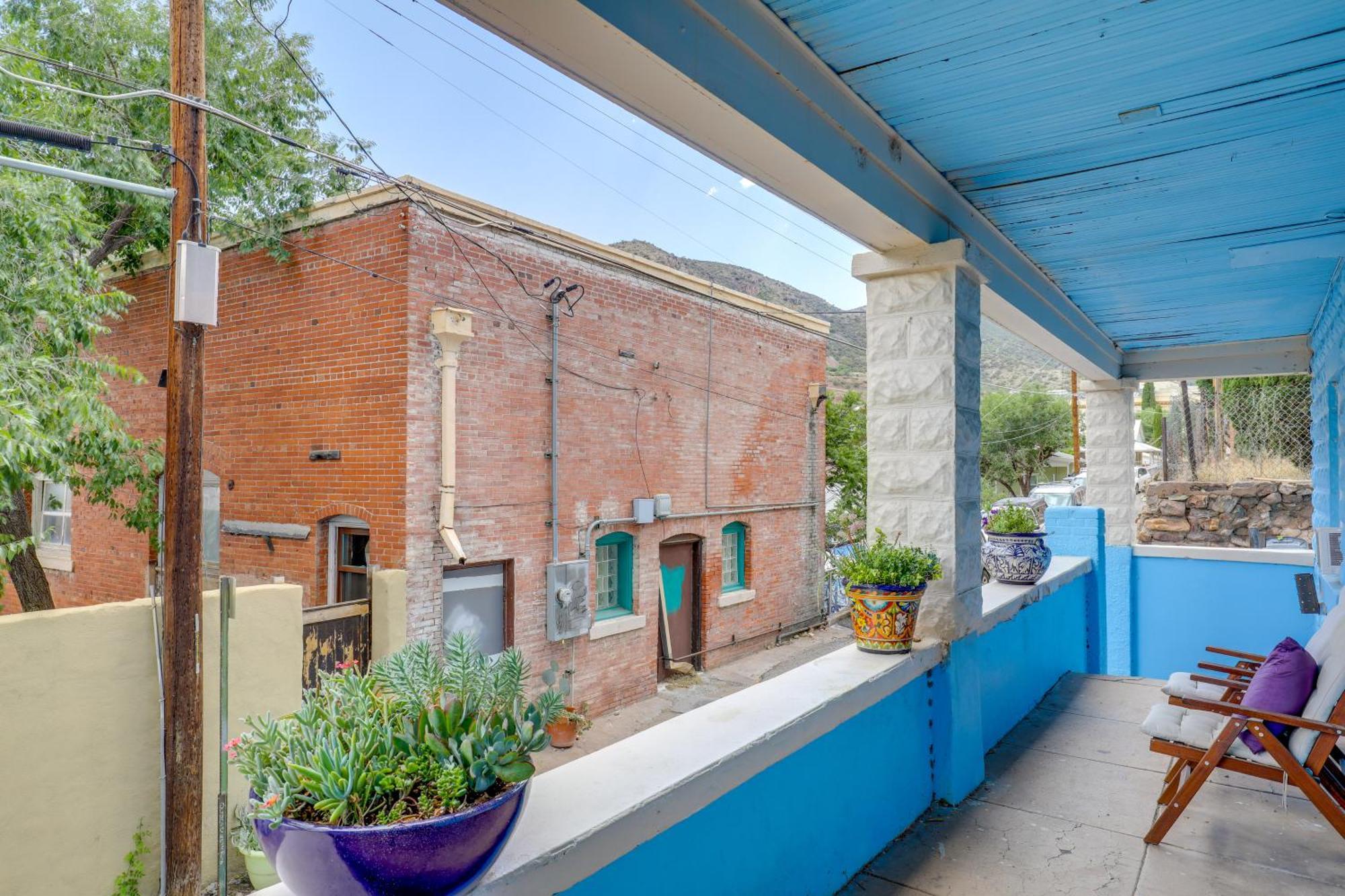 St Ceilia Apt - Walk To Bisbee Attractions! מראה חיצוני תמונה