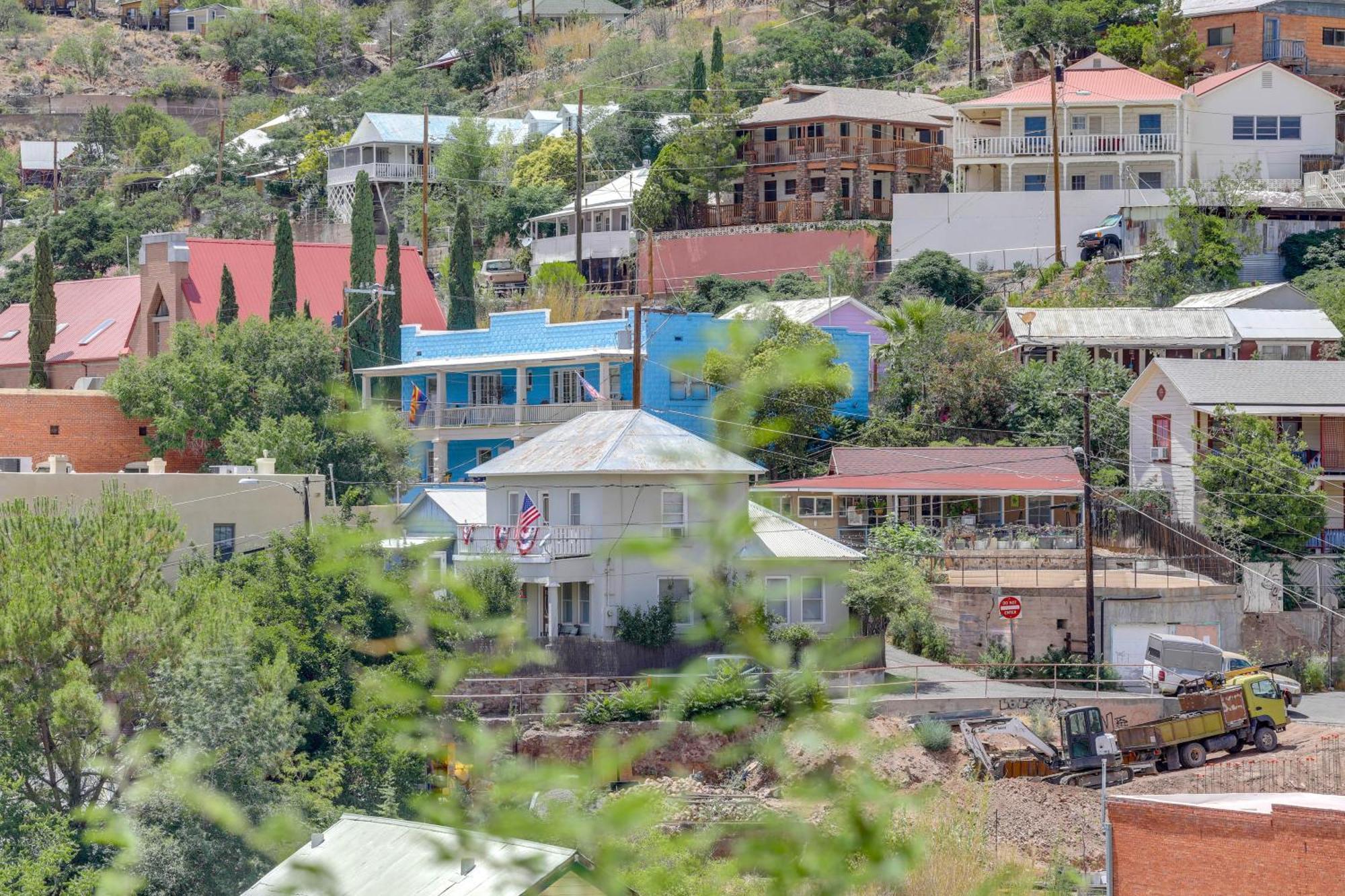 St Ceilia Apt - Walk To Bisbee Attractions! מראה חיצוני תמונה